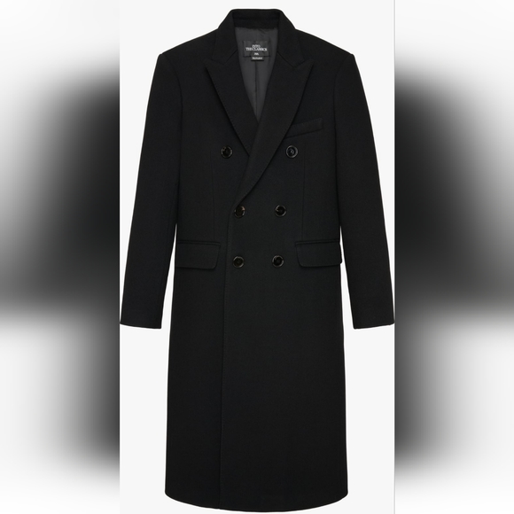 BNWT! Wool blend oversized coat Limited edition - Picture 2 of 10